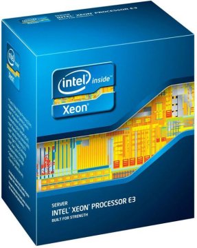 Intel Xeon E3-1231V3 processore 3,4 GHz 8 MB Cache intelligente Scatola
