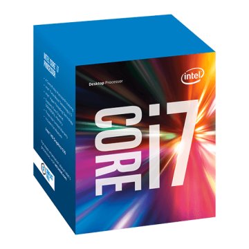 Intel Core i7-7700 processore 3,6 GHz 8 MB Cache intelligente Scatola