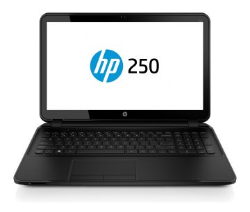 HP 250 G2 Intel® Celeron® N2810 Computer portatile 39,6 cm (15.6") 2 GB DDR3-SDRAM 500 GB HDD Wi-Fi 4 (802.11n) FreeDOS Nero