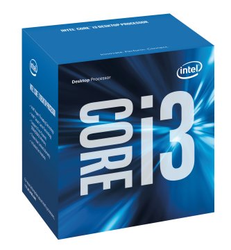 Intel Core i3-7100 processore 3,9 GHz 3 MB Cache intelligente Scatola