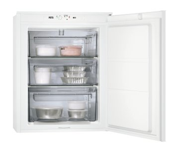 AEG ABB67211AS Congelatore verticale Da incasso 70 L Bianco