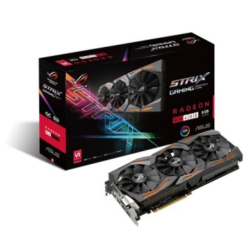 ASUS STRIX-RX480-O8G-GAMING AMD Radeon RX 480 8 GB GDDR5