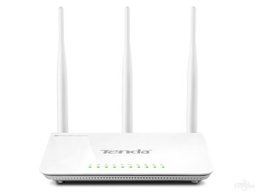 Tenda W1800R router wireless Gigabit Ethernet Dual-band (2.4 GHz/5 GHz) Bianco