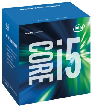 Intel Core i5-7600K processore 3,8 GHz 6 MB Cache intelligente Scatola