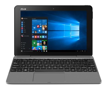 ASUS Transformer Book T101HA-GR029R Intel Atom® x5-Z8350 Ibrido (2 in 1) 25,6 cm (10.1") Touch screen HD 4 GB 64 GB eMMC Wi-Fi 5 (802.11ac) Windows 10 Pro Grigio