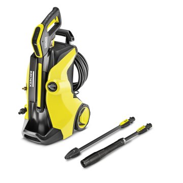 Kärcher K 5 Full Control idropulitrice Verticale Elettrico 500 l/h 2100 W Nero, Giallo