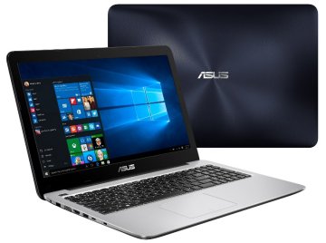 ASUS VivoBook X556UR-XO347T Intel® Core™ i7 i7-7500U Computer portatile 39,6 cm (15.6") HD 4 GB DDR4-SDRAM 512 GB SSD NVIDIA® GeForce® 930MX Wi-Fi 4 (802.11n) Windows 10 Blu, Argento