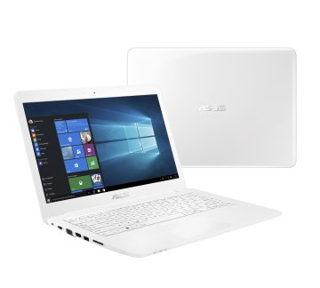 ASUS VivoBook E402SA-WX089T laptop Intel® Celeron® N3050 Computer portatile 35,6 cm (14") HD 4 GB DDR3-SDRAM 500 GB HDD Wi-Fi 4 (802.11n) Windows 10 Home Bianco
