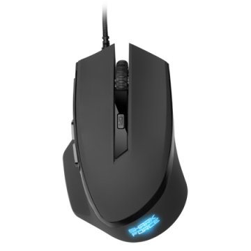 Sharkoon SHARK Force mouse Mano destra USB tipo A Ottico 1600 DPI