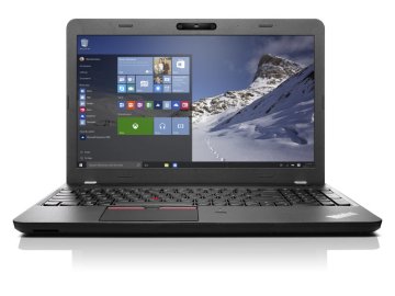 Lenovo ThinkPad E560 Intel® Core™ i5 i5-6200U Computer portatile 39,6 cm (15.6") Full HD 8 GB DDR3L-SDRAM 1 TB HDD Wi-Fi 5 (802.11ac) Windows 10 Pro Nero