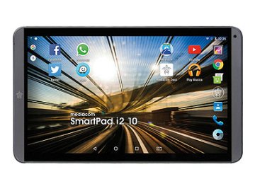 Mediacom SmartPad M-SP10I2HL tablet 3G 16 GB 25,6 cm (10.1") Intel Atom® 1 GB Android 6.0 Grigio