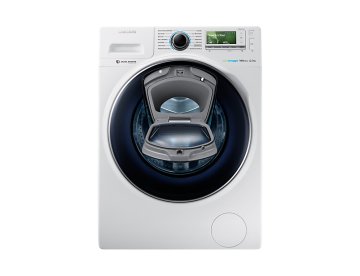 Samsung WW12K8402OW lavatrice Caricamento frontale 12 kg 1400 Giri/min Bianco