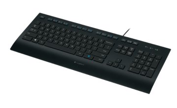 Logitech K280E Pro f/ Business tastiera USB QWERTY Italiano Nero