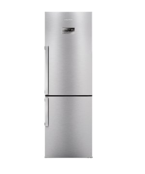 Grundig GKN16820X frigorifero con congelatore Libera installazione 316 L Acciaio inox
