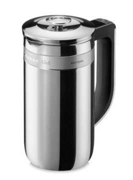 KitchenAid 5KCM0512SS Manuale French press elettrica 0,75 L