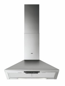 AEG DKB1630M Cappa aspirante a parete Stainless steel 368 m³/h E