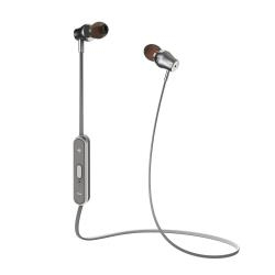 Celly BTSTEREOSV cuffia e auricolare Wireless In-ear Musica e Chiamate Bluetooth Argento