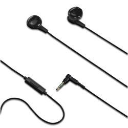 Celly NJOY35BK cuffia e auricolare Cablato In-ear Musica e Chiamate Nero