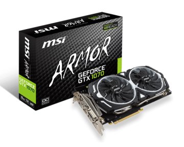 MSI ARMOR V330-003R GeForce GTX 1070 GDDR5