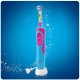 Oral-B Stages Power Kids Spazzolino elettrico ricaricabile con Disney Frozen, 3+ 4