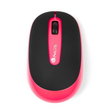 NGS Dust mouse Ambidestro RF Wireless Ottico 1600 DPI