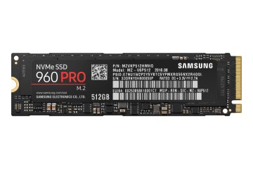 Samsung 960 PRO NVMe M.2 SSD 512 GB