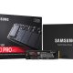 Samsung 960 PRO NVMe M.2 SSD 512 GB 13