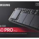 Samsung 960 PRO NVMe M.2 SSD 512 GB 10