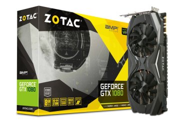 Zotac ZT-P10800C-10P scheda video NVIDIA GeForce GTX 1080 8 GB GDDR5X