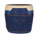 The House Of Marley Chant Mini Altoparlante portatile mono Nero, Blu, Legno 3