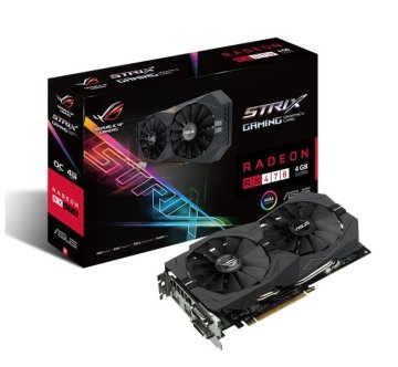 ASUS STRIX-RX470-O4G-GAMING AMD Radeon RX 470 4 GB GDDR5