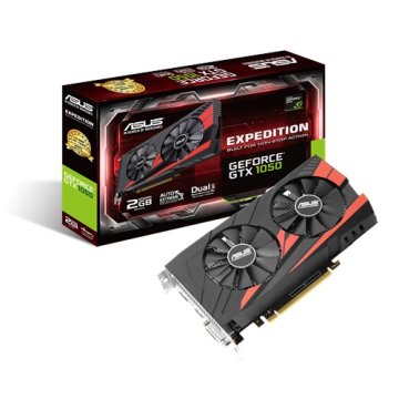 ASUS EX-GTX1050-2G NVIDIA GeForce GTX 1050 2 GB GDDR5