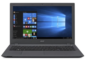 Acer Aspire E E5-573G-51J8 Computer portatile 39,6 cm (15.6") HD Intel® Core™ i5 i5-4200U 12 GB DDR3L-SDRAM 1 TB HDD NVIDIA® GeForce® 920M Wi-Fi 5 (802.11ac) Windows 10 Home Nero, Grigio