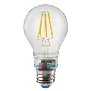 Beghelli Sorpresa Zafiro Lampadina a risparmio energetico 6 W E27 A++