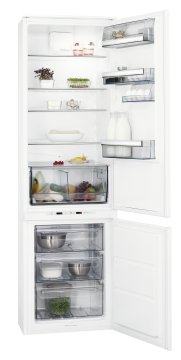 AEG SCE81911TS frigorifero con congelatore Da incasso 283 L Bianco