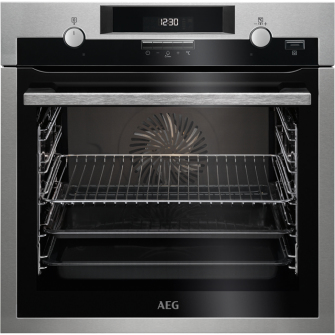 AEG BCE551020M forno 71 L 3500 W A+ Acciaio inox