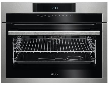 AEG KPE742220M 43 L A+ Nero, Acciaio inox