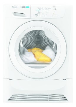 Zoppas PTH 73300 V asciugatrice Libera installazione Caricamento frontale 7 kg A+ Bianco