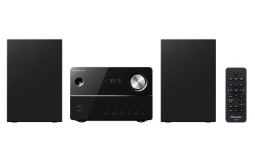 Pioneer X-EM16 set audio da casa Microsistema audio per la casa 10 W Nero