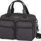 Victorinox 32325501 bagaglio Nero, Grigio 23 L Tessuto, Poliestere 2