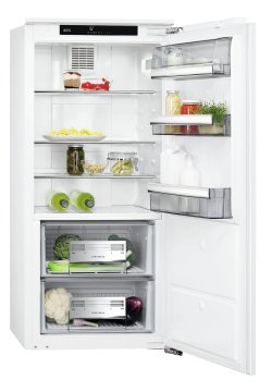 AEG SKE81226ZF frigorifero Da incasso 130 L Bianco
