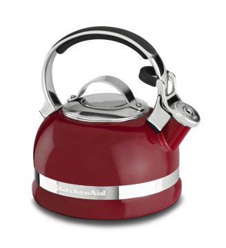 KitchenAid KTEN20SBER bollitore 1,9 L Rosso, Acciaio inossidabile