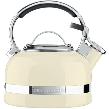 KitchenAid KTEN20SBAC bollitore 1,9 L Crema, Acciaio inossidabile