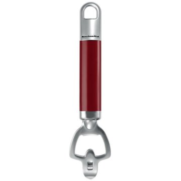 KitchenAid KGEM3107ER apribottiglia Rosso, Acciaio inox