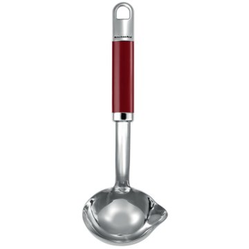 KitchenAid KGEM2101ER mestolo Rosso, Acciaio inox