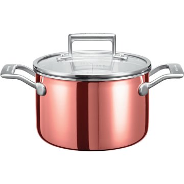 KitchenAid KC2P30EHCP pentola Rame Alluminio, Rame, Acciaio inox