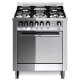 Lofra M76MF/C Cucina Elettrico Gas Acciaio inox A 2