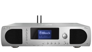 Audioblock BB-100 MKII Lettore CD HiFi Argento