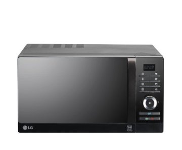 LG MH6884APR forno a microonde Superficie piana 28 L 1300 W Nero