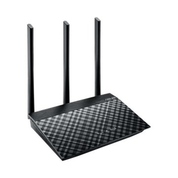 ASUS RT-AC53 router wireless Gigabit Ethernet Dual-band (2.4 GHz/5 GHz) Nero